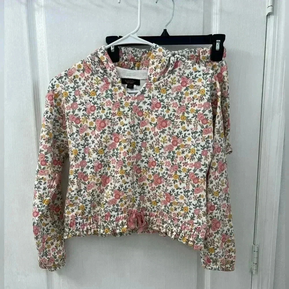 Nicole Miller SPORT two piece Floral printed set (Size 12 Junior)